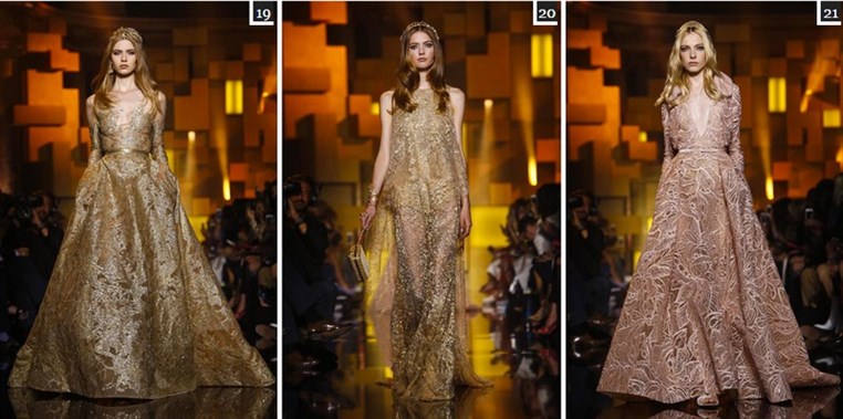 Elie Saab Autumn Winter 2015 2016 Collection